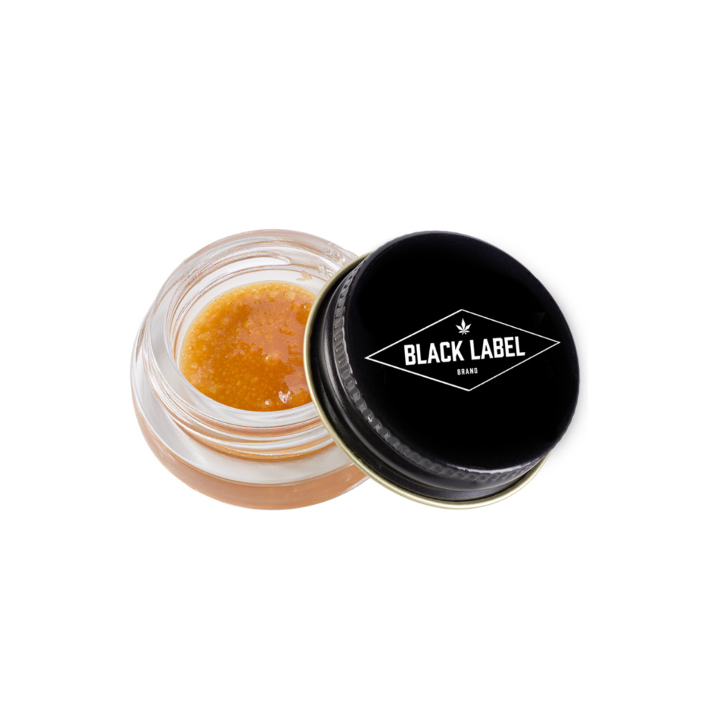 Black Label Permanent Marker Sugar 1g