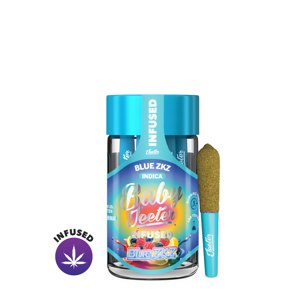 JPSsuperBlueペア8m✕2セット Jeeter Blue ZKZ Infused Pre-Roll Multi-Pack, 2.5g, 5pk in Mesa, AZ