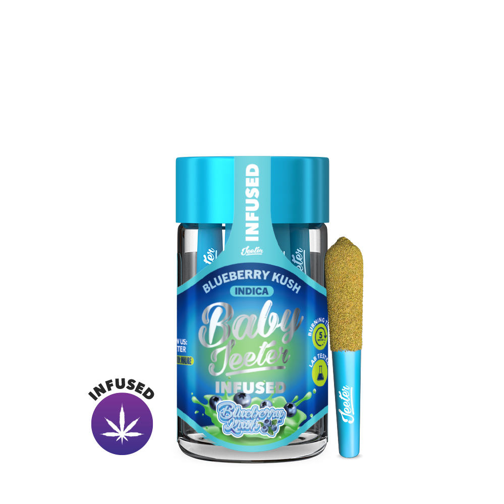 Blueberry Kush Infused Pre-Roll product