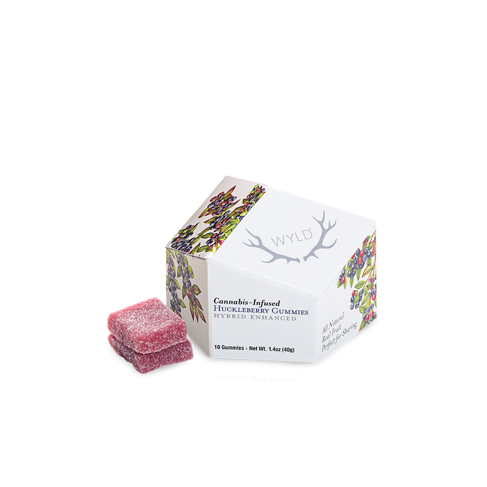Huckleberry Gummy product