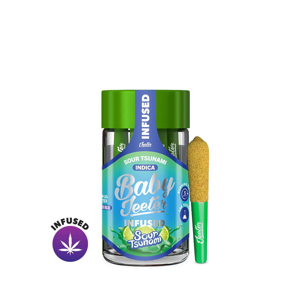 Sour Tsunami Infused Pre-Roll product