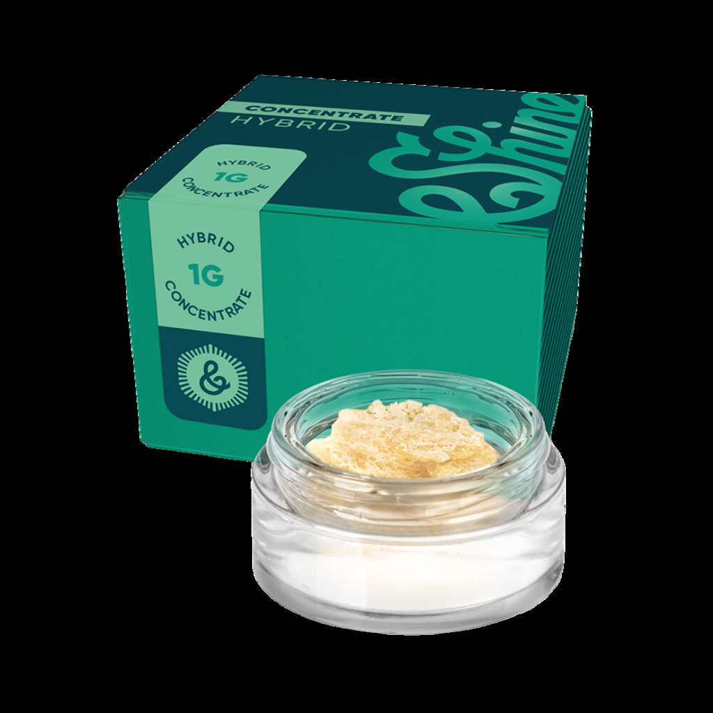 &Shine Orange Rollz Badder Cured Resin Concentrate, 1g