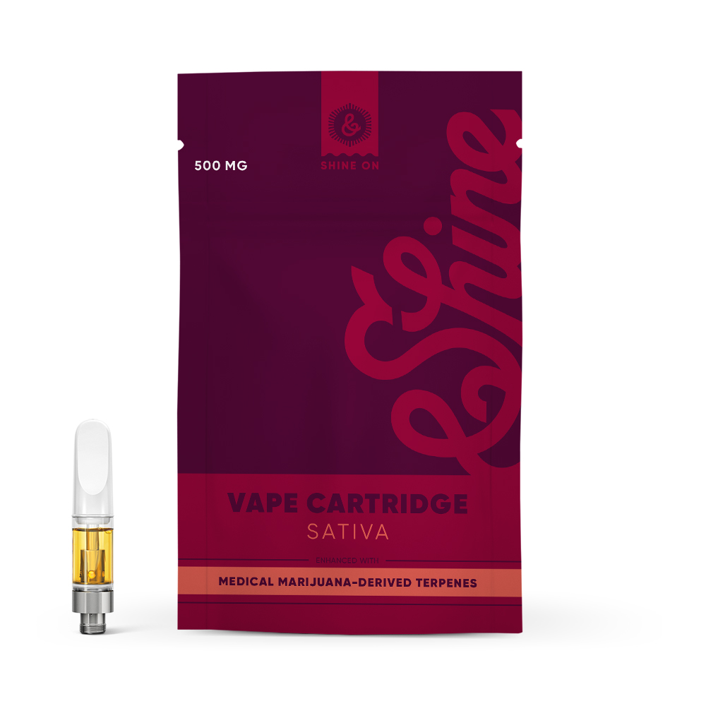 &Shine Pineapple Express Cartridge Vape, 0.5g