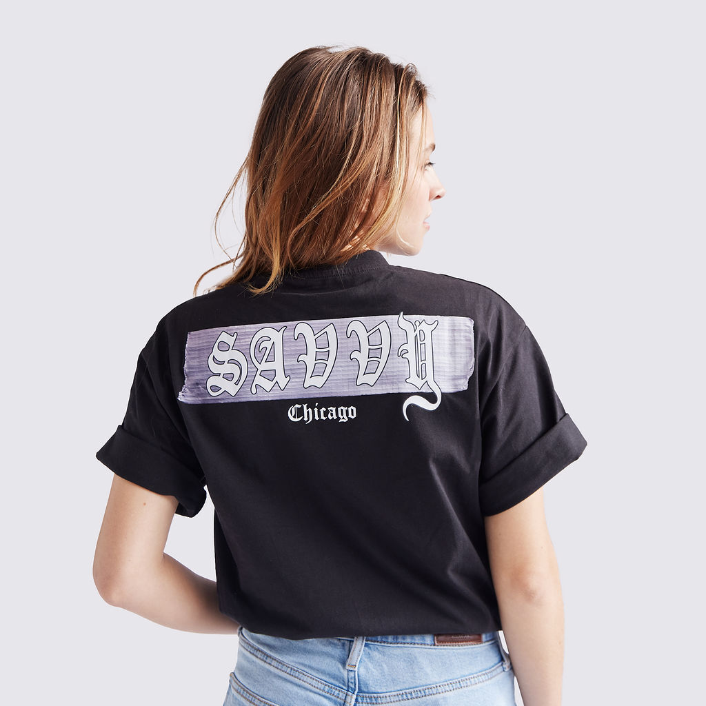 Black Short Sleeve