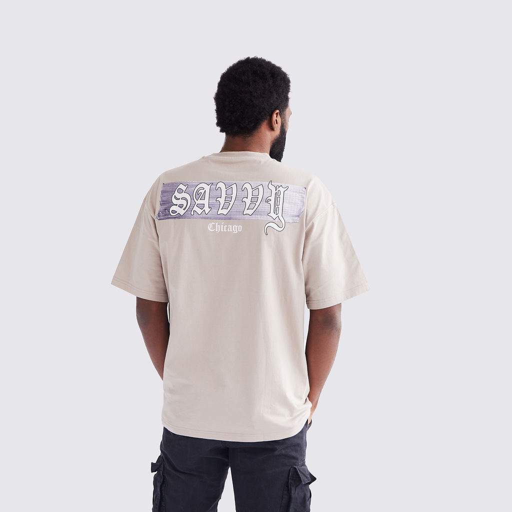 Savvy Stone Short Sleeve T-Shirt Short Sleeve T-Shirt, X-Large - image 3