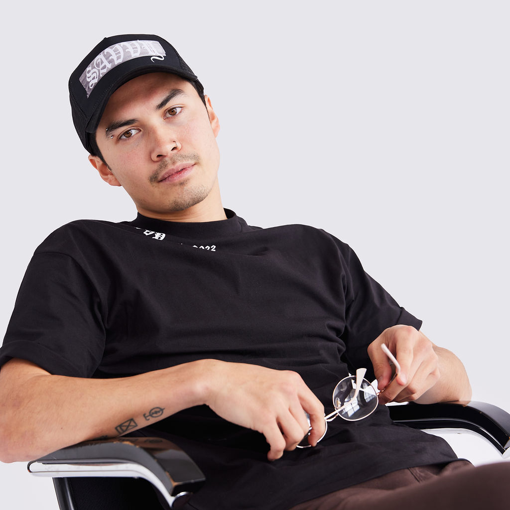 Savvy Black Hat Hat, Each - image 2