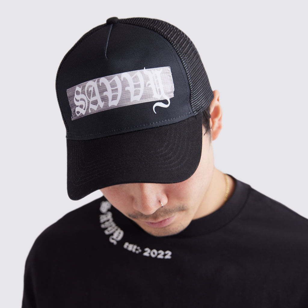 Savvy Black Hat Hat, Each - image 3