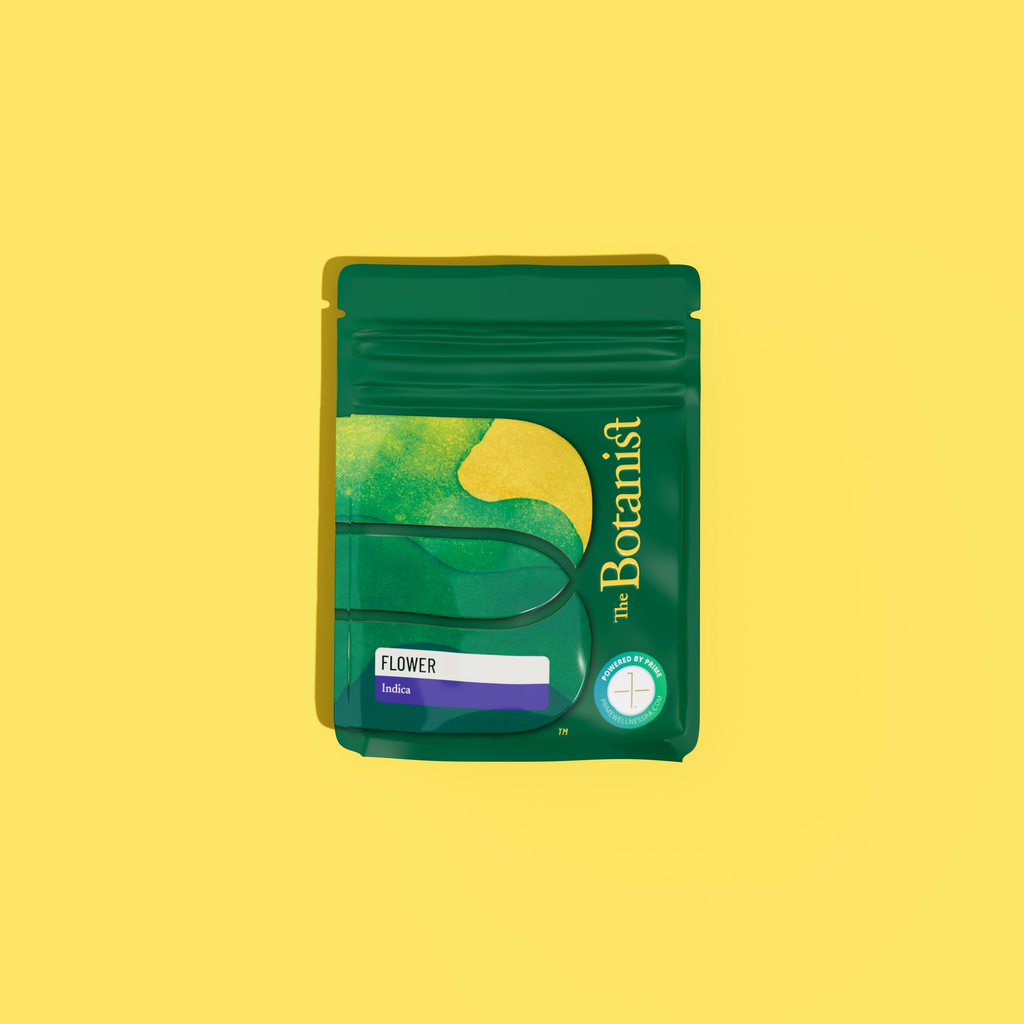 The Botanist Violet Fog Flower, 3.5g