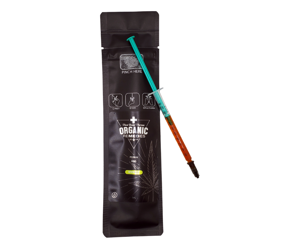 Organic Remedies Blue Dream RSO Cured Resin Concentrate, 2g