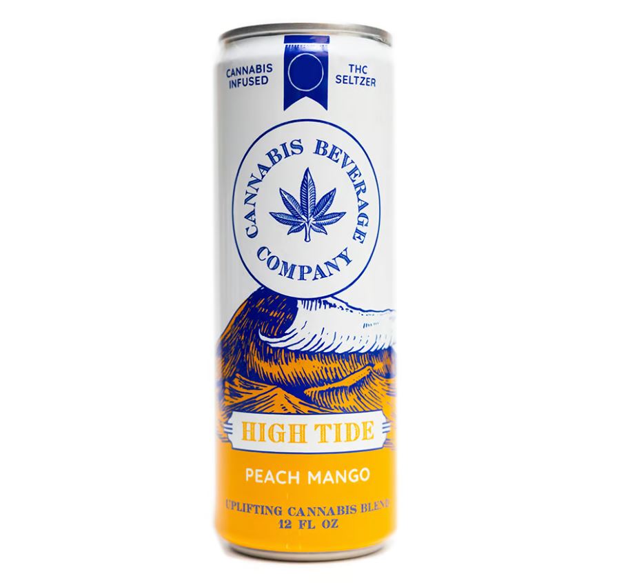 Peach Mango 1:1:1 10mg Beverage, Seltzer