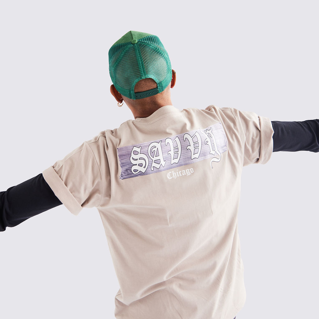 Savvy Stone T-Shirt Crew Neck, M