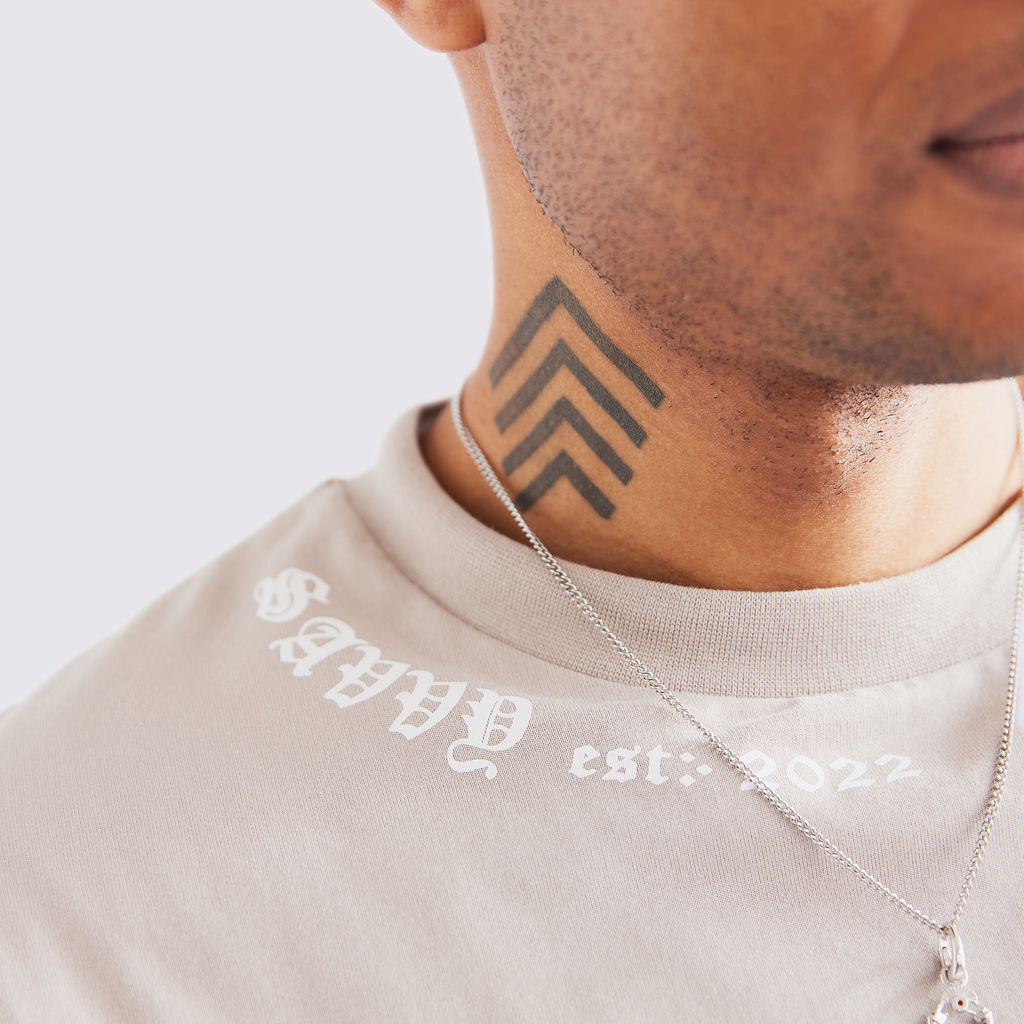 Savvy Stone T-Shirt Crew Neck, M - image 4
