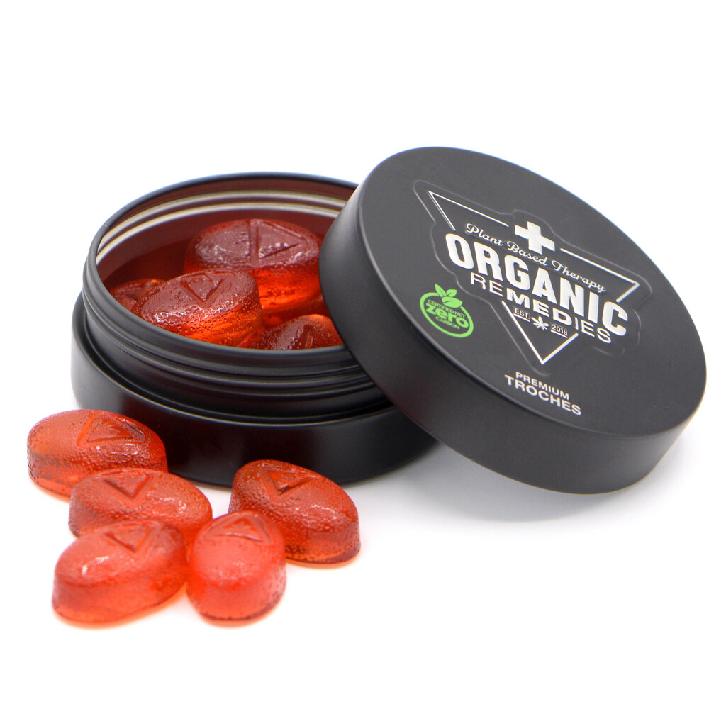 Organic Remedies Watermelon Troches, 1500mg, 15pk