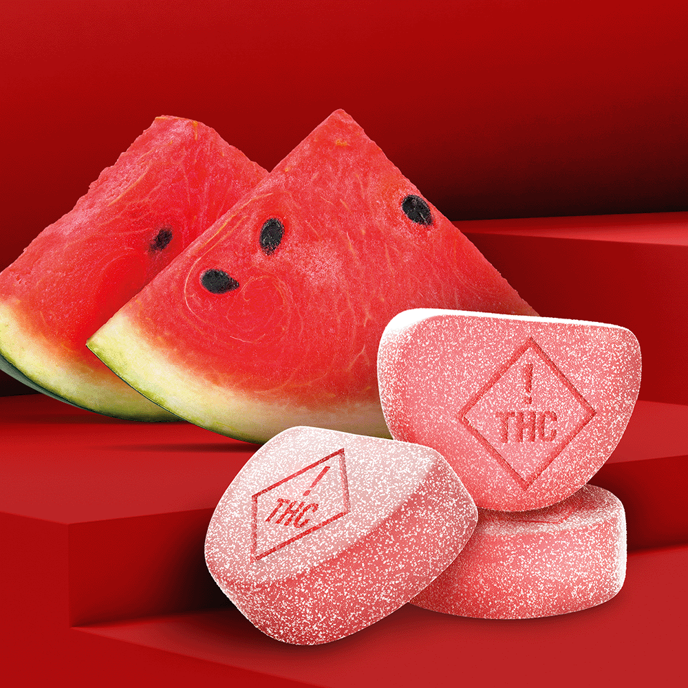 Good News Watermelon (Sativa) Troches, 1000mg, 20pk - image 2