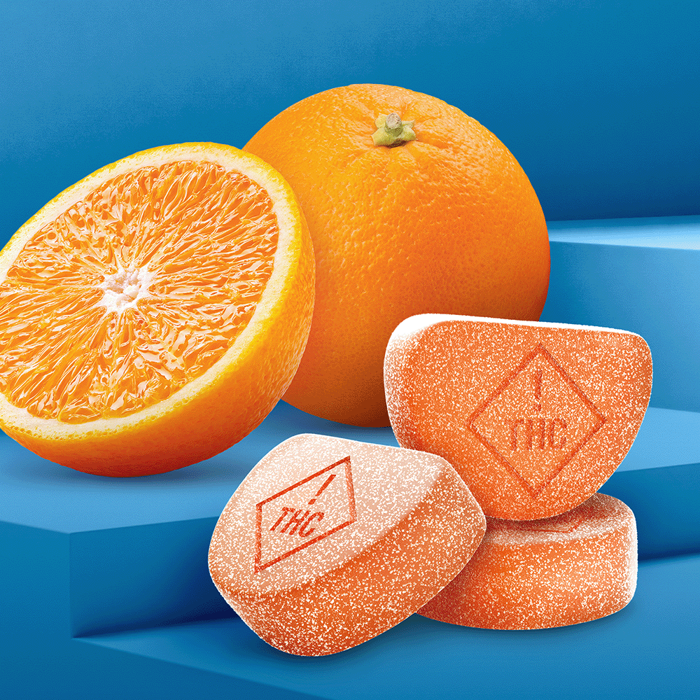 Good News Orange (Hybrid) Troches, 500mg, 10pk - image 2
