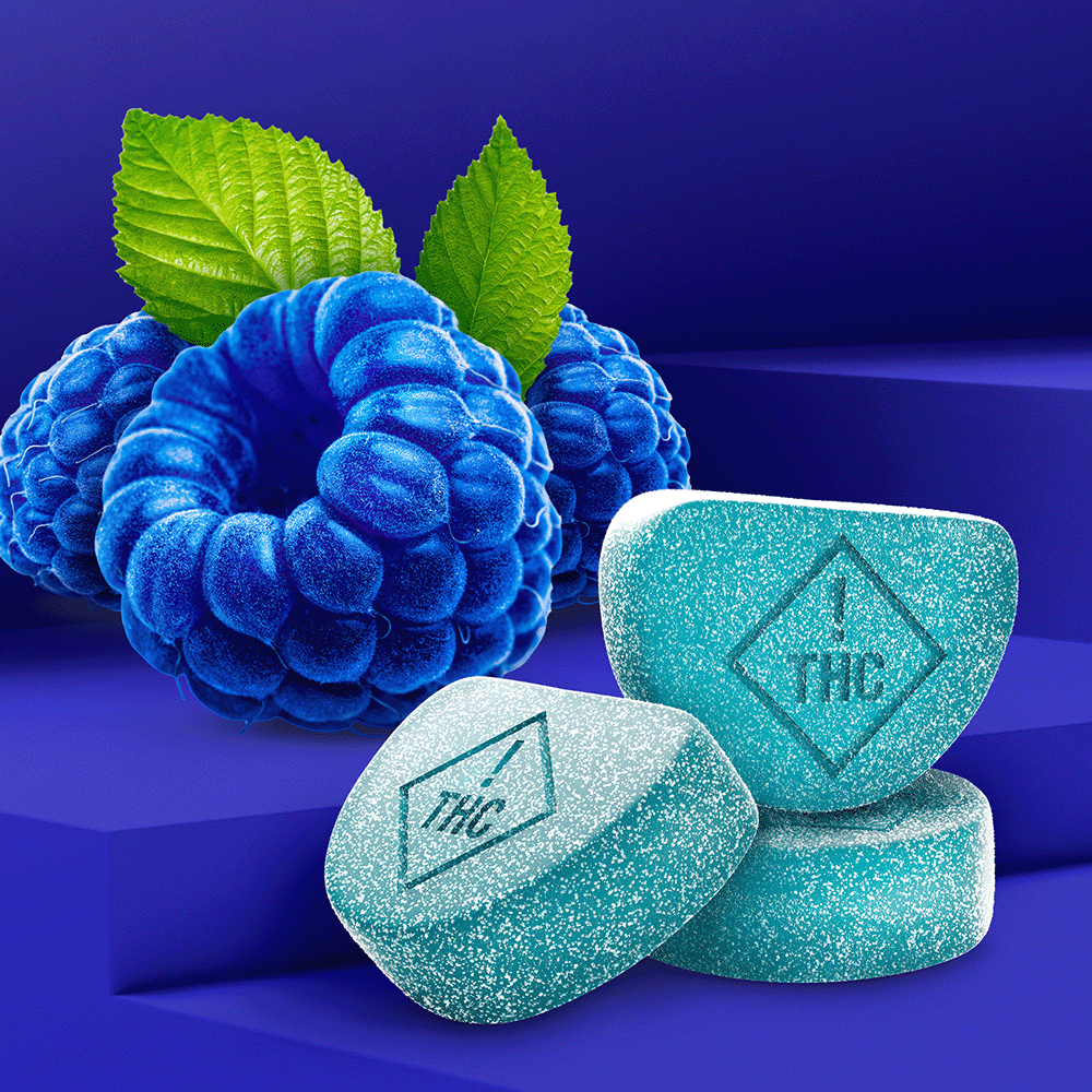 Good News Berry (Indica) Troches, 1000mg, 20pk - image 2