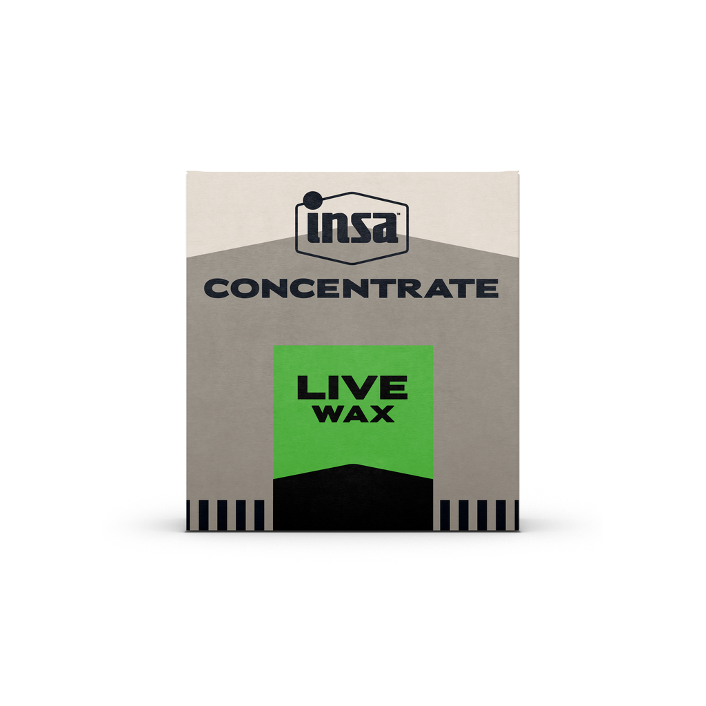 INSA Black Cherry Gelato Live Resin Concentrate, 1g Live Wax