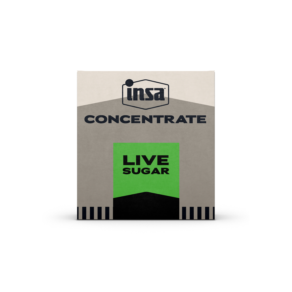 INSA OGKB 2.0 Sugar Live Resin Concentrate, 1g