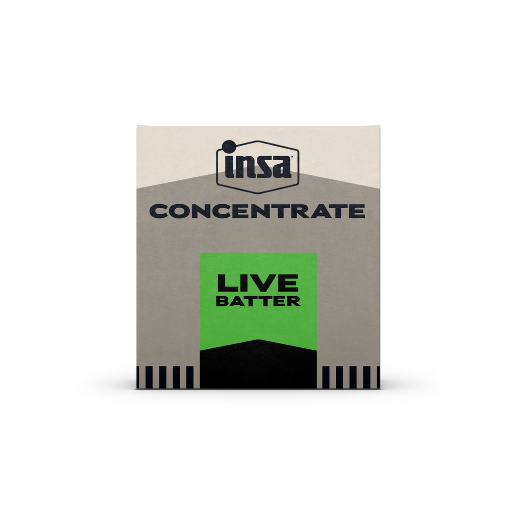 INSA Golden Goat (Batter) Badder Live Resin Concentrate, 1g