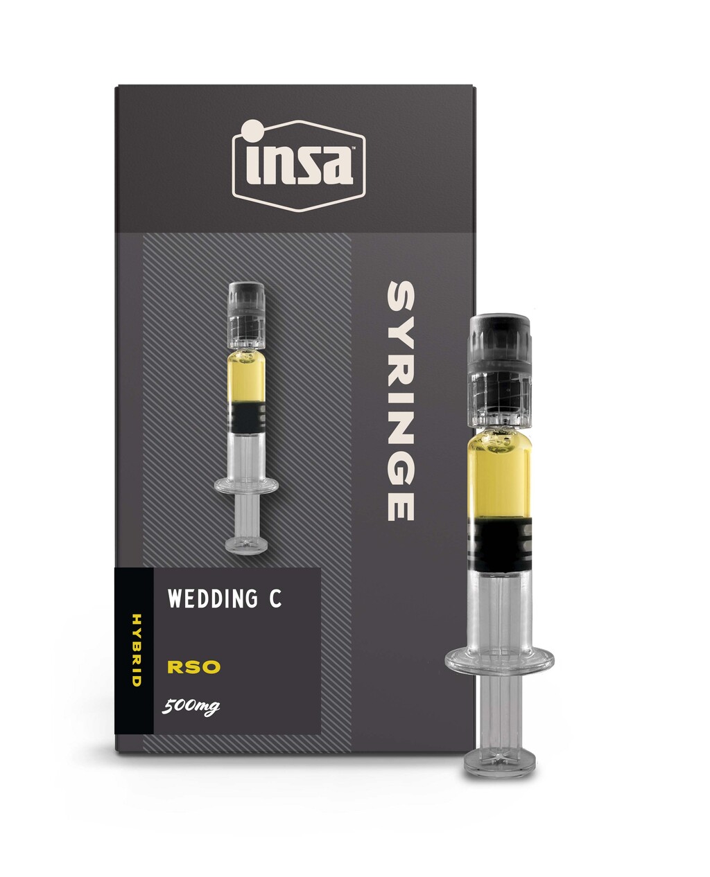 INSA Wedding C RSO Cured Resin Concentrate, 1g