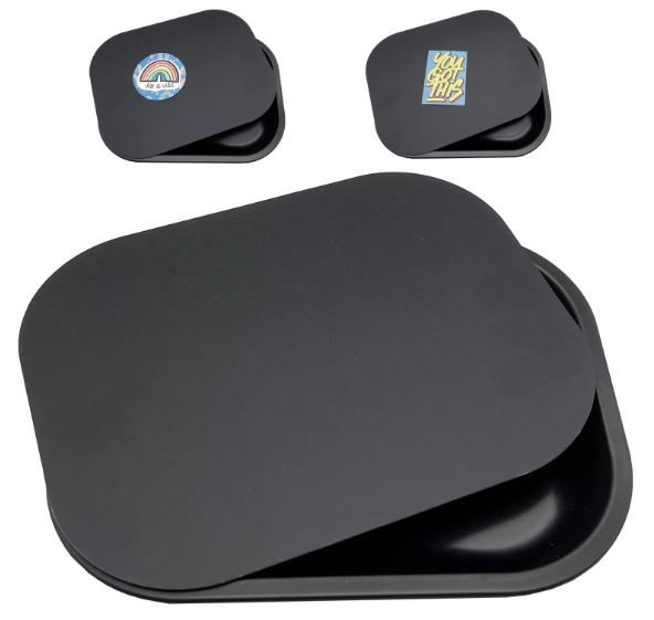 AK Wholesale Metal Rolling Tray Accessories Each