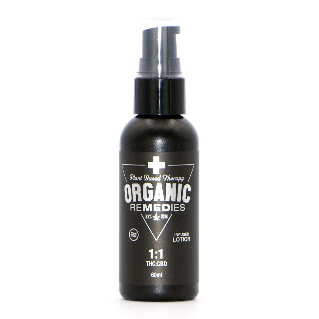 Organic Remedies 1:1 Unscented Lotion Topical, 300mg