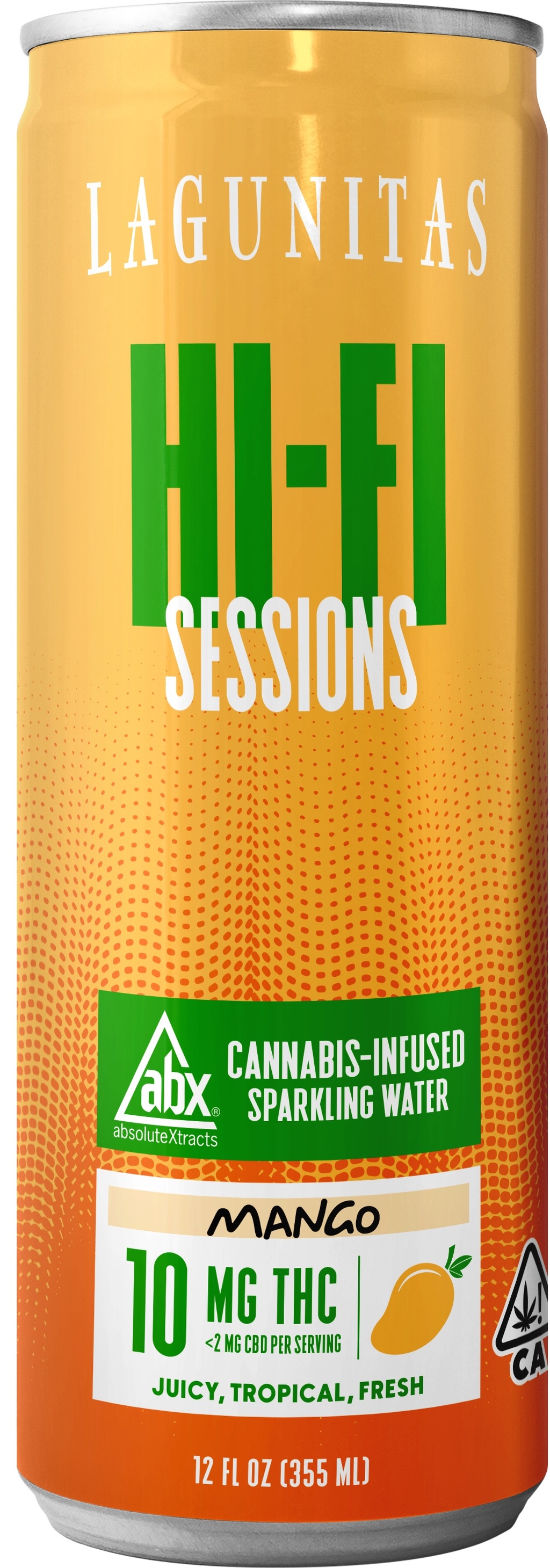 Lagunitas — Hi-Fi Mango THC - 10mg Single