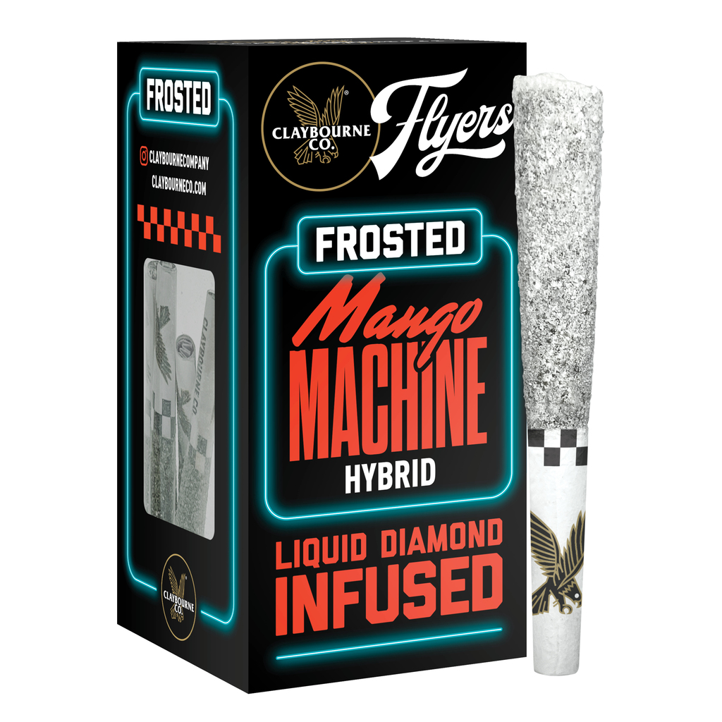 Mango Machine Diamond Flyers