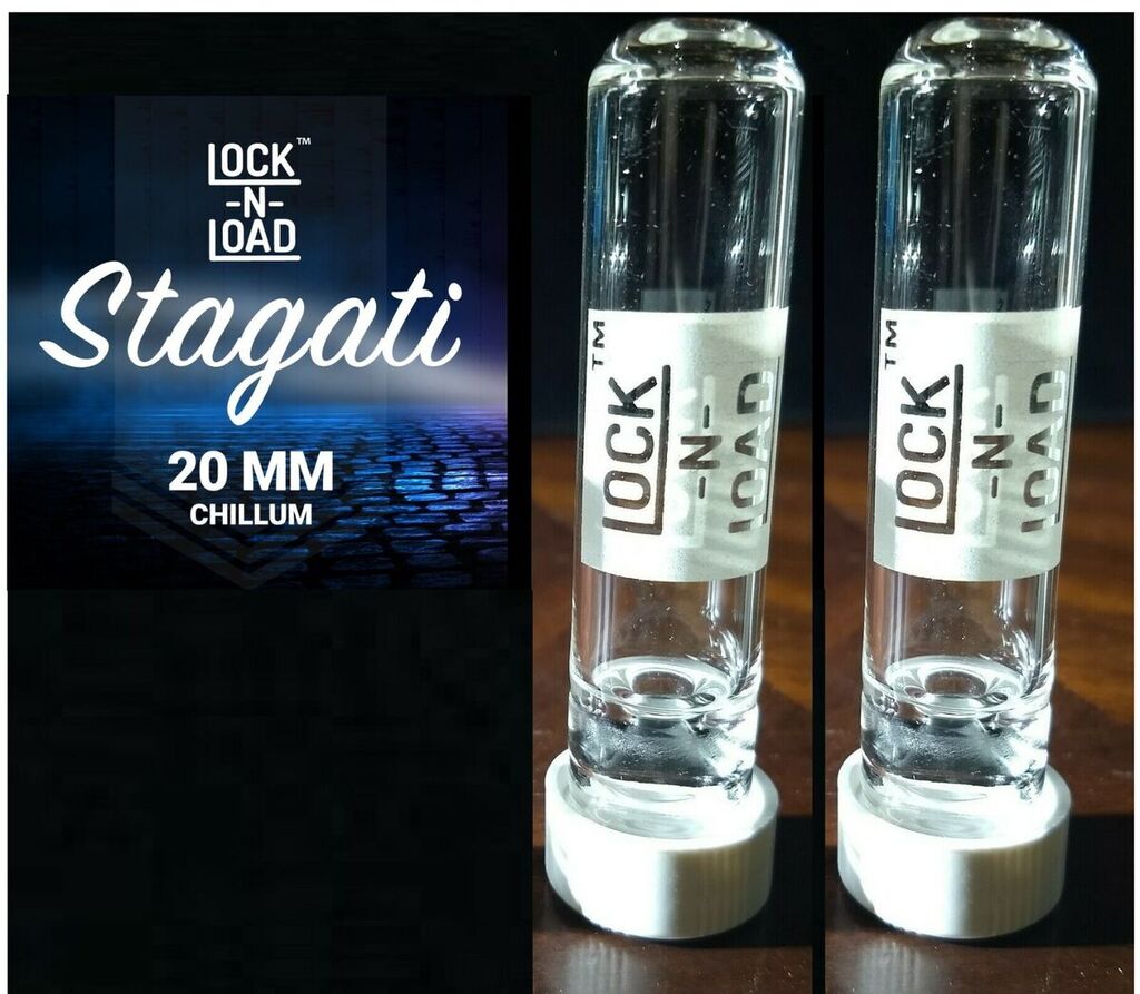 Glass Chillums - Stagati