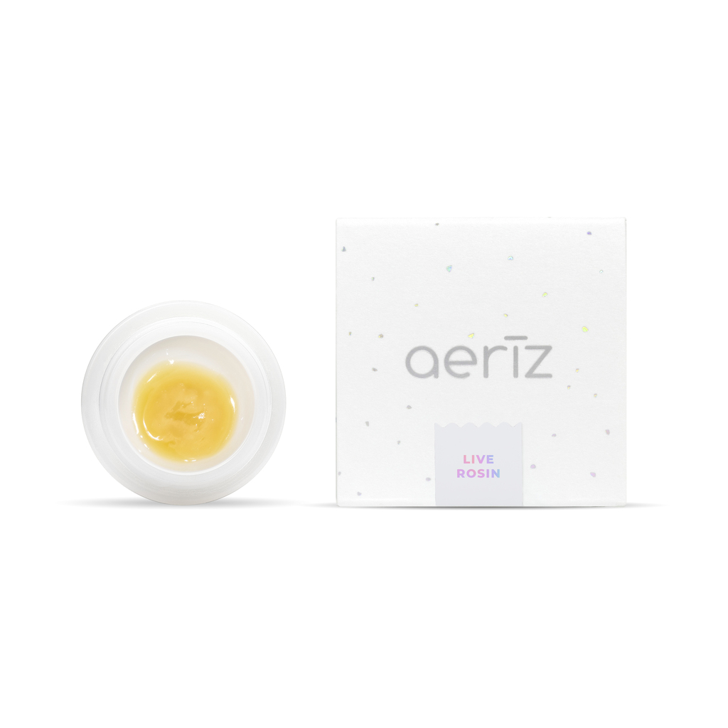Aeriz White Tanks Badder 1g Live Rosin
