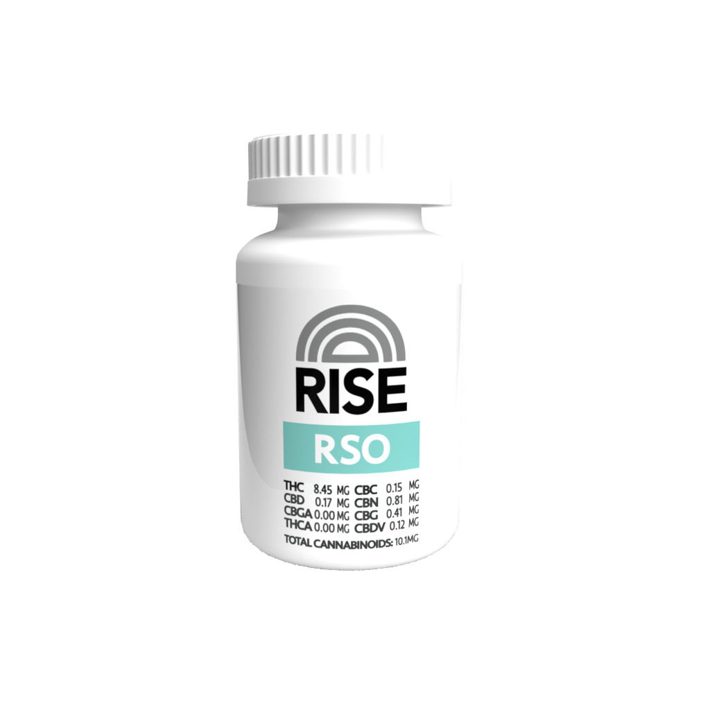 Buy RSO Tablets Ratio | 200MG THC | RISE | Cannabis Detroit