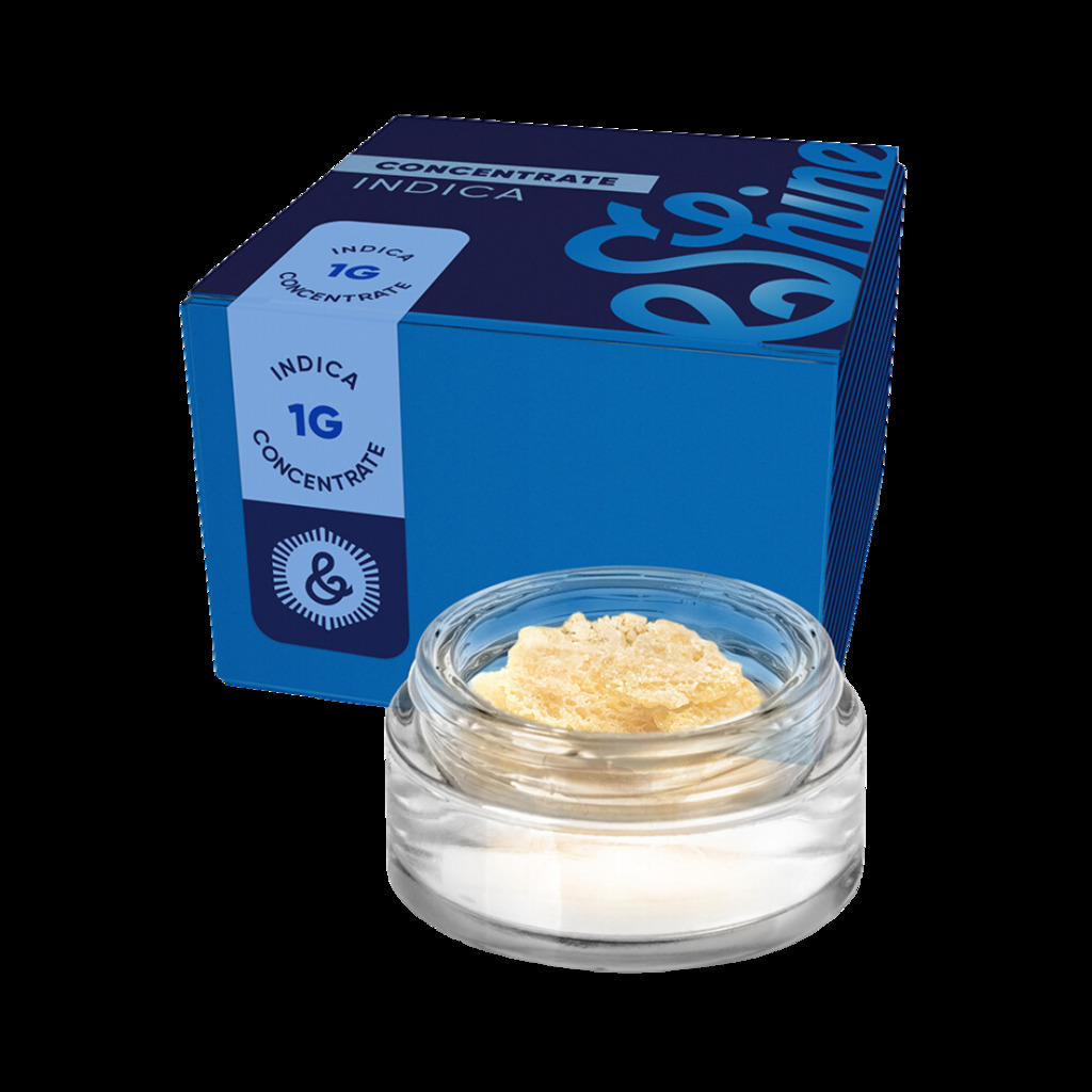 &Shine Fortune Ckie Badder Cured Resin Concentrate, 3g