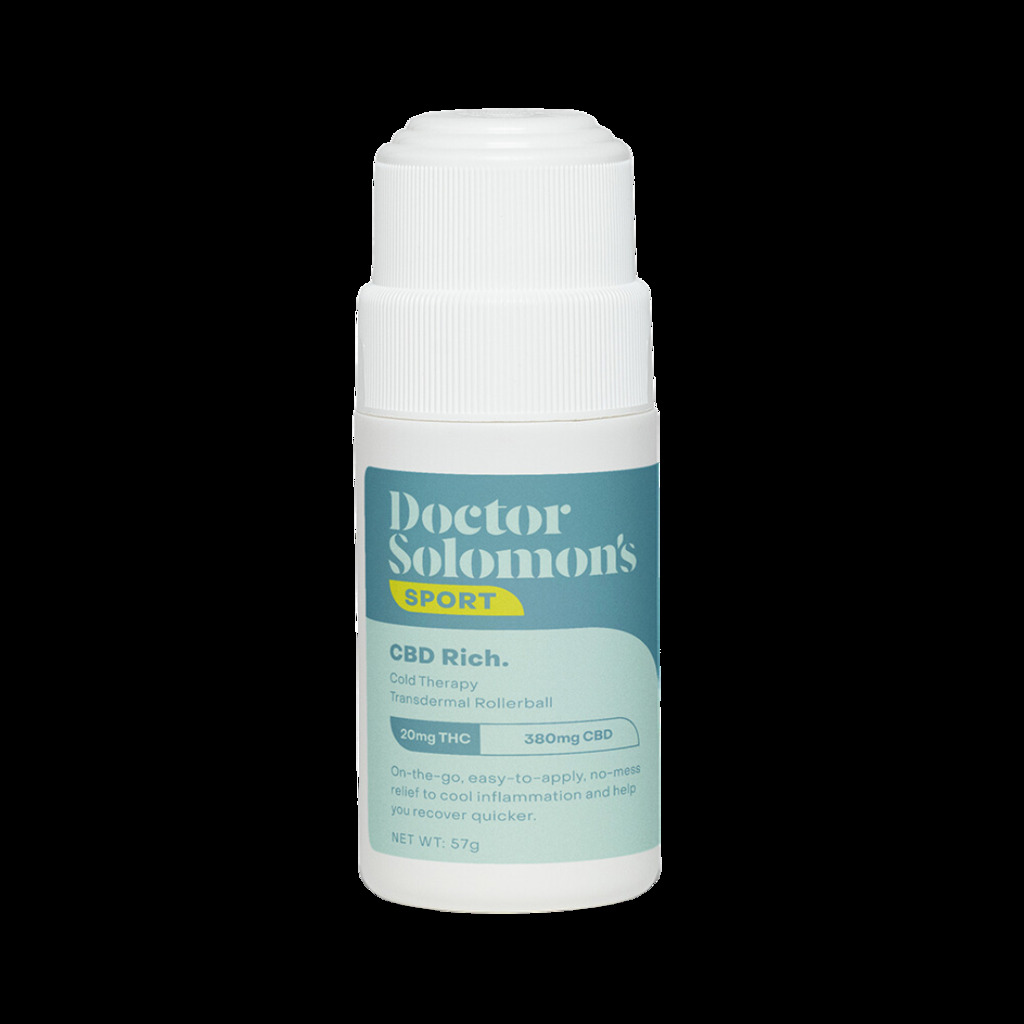 Dr. Solomon's 20:1 Sport Cold Therapy Lotion Topical, 400mg - image 2