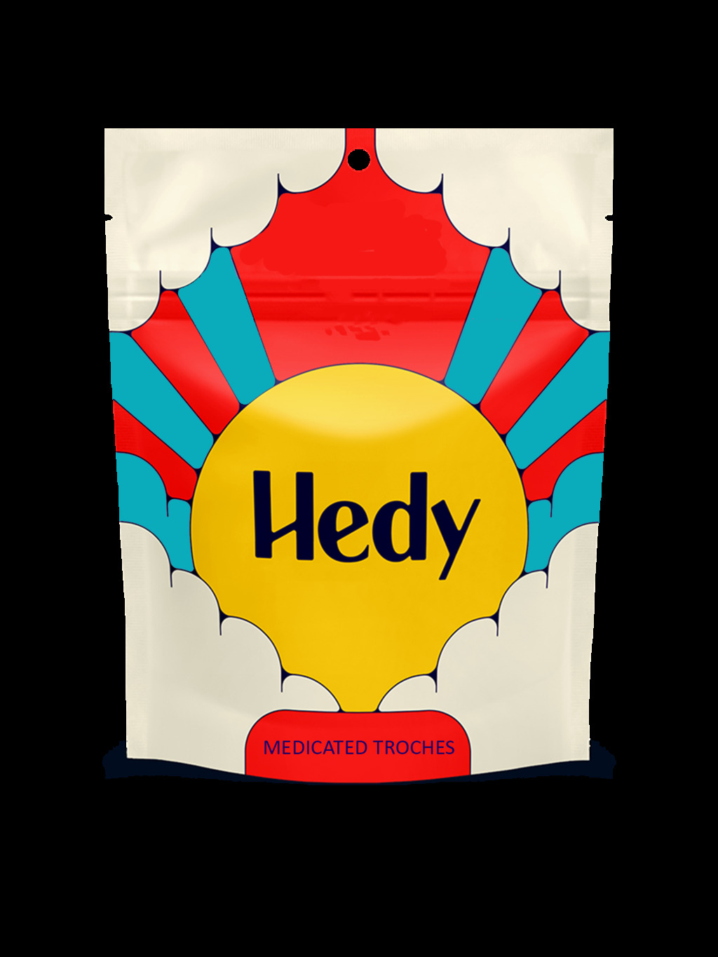 Hedy Watermelon Troches, 1000mg, 10pk