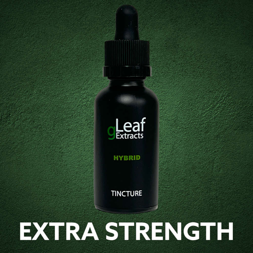 gLeaf S'mores Extra Strength THC Sublingual Tincture, 30ml