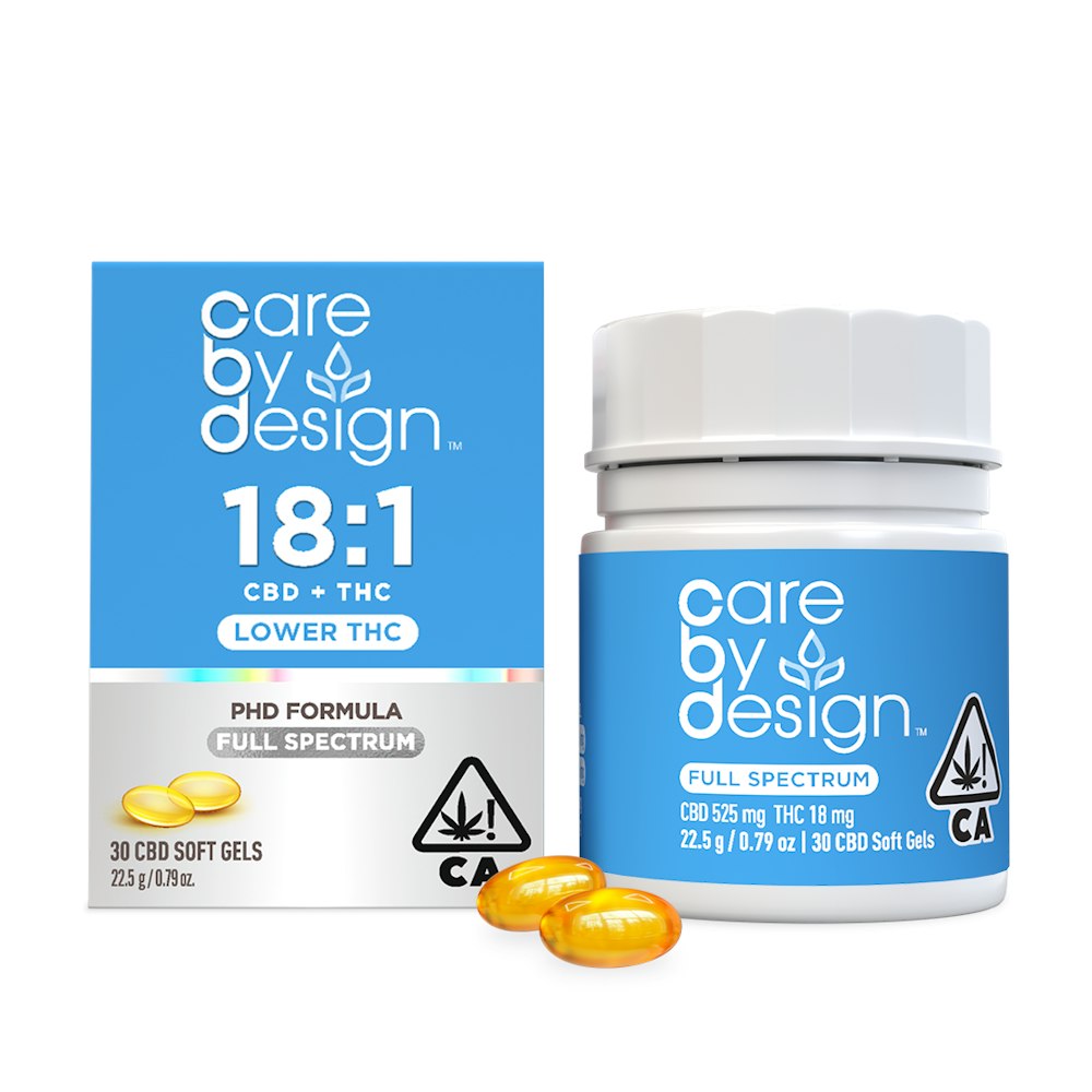 CARE BY DESIGN: 18:1 CBD - 30-Pack