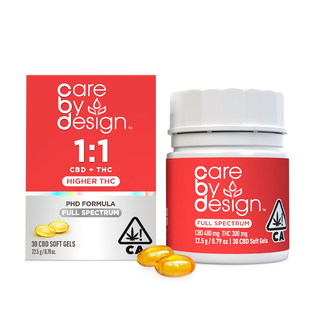 CARE BY DESIGN — CBD blend