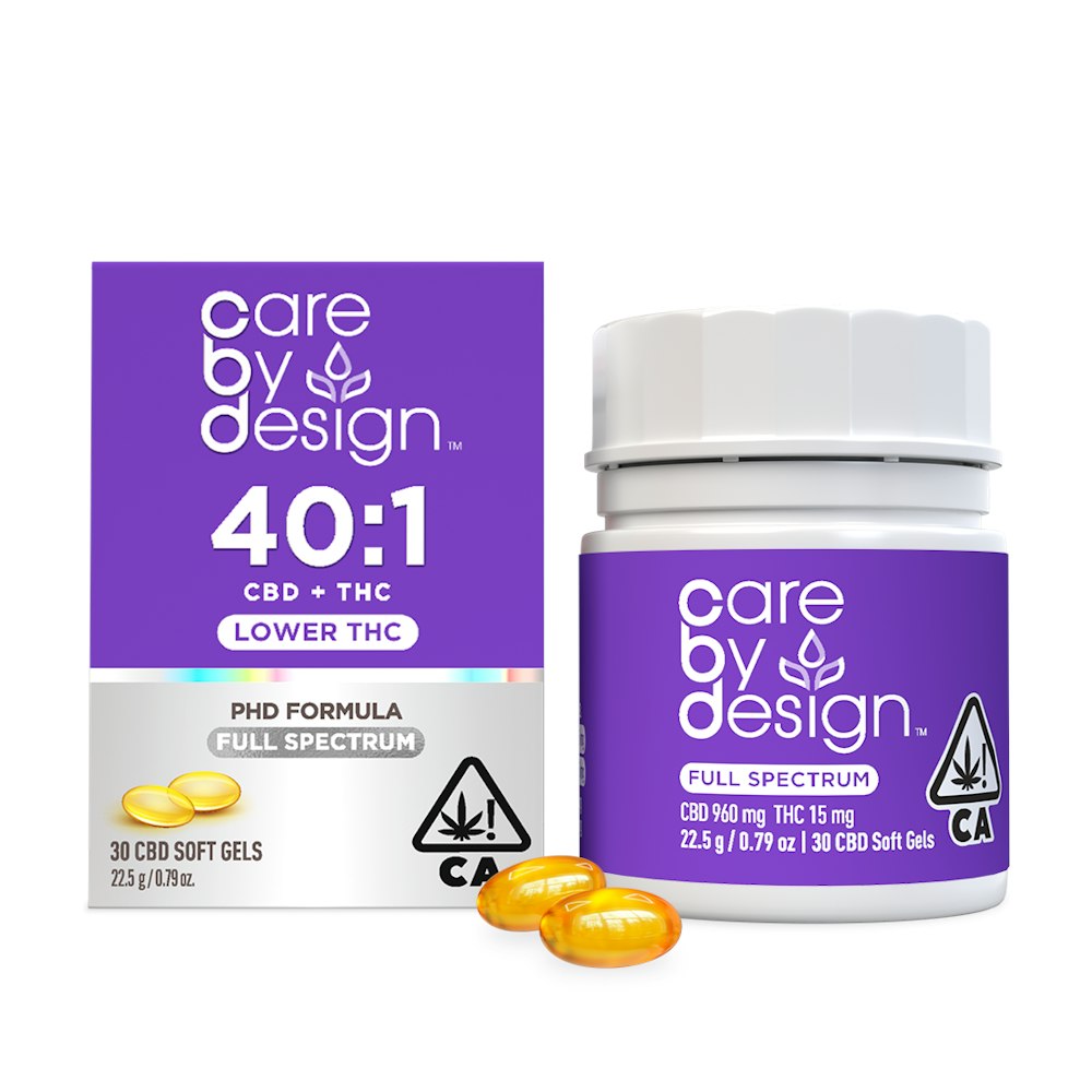 CARE BY DESIGN — CBD blend