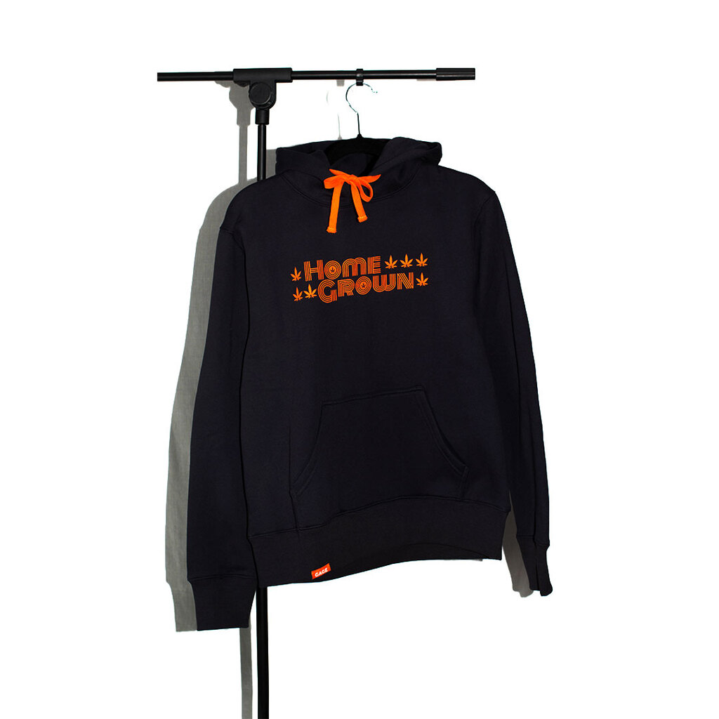 Navy Homegrown Hoodie