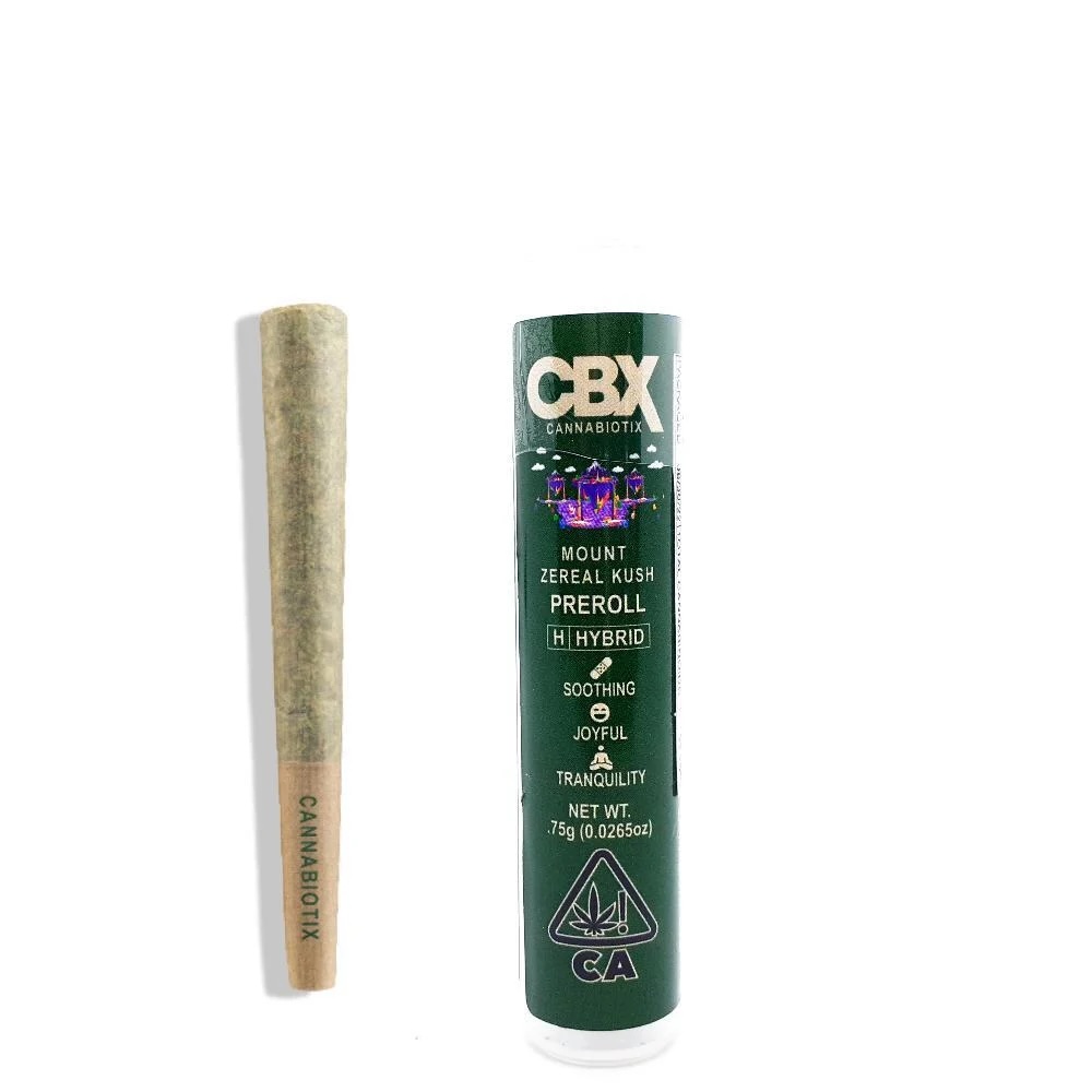 Cannabiotix (CBX): Mount Zereal Kush