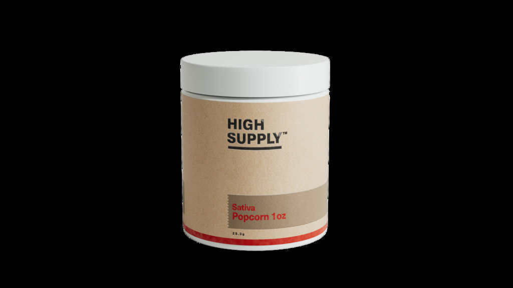 High Supply Pineapple Punch Popcorn 28g