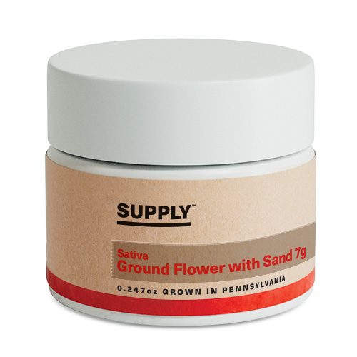 Supply™ West Coast Diesel Infused Ground Flower, 7g