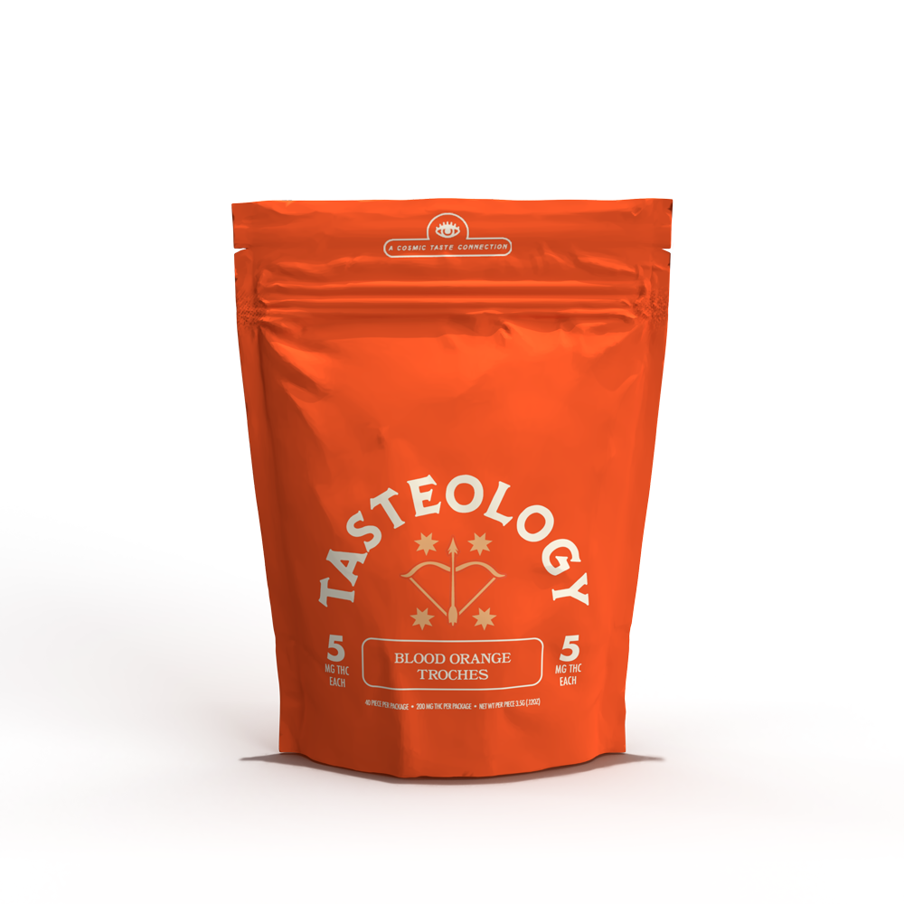 Tasteology Blood Orange Troches, 200mg, 40pk