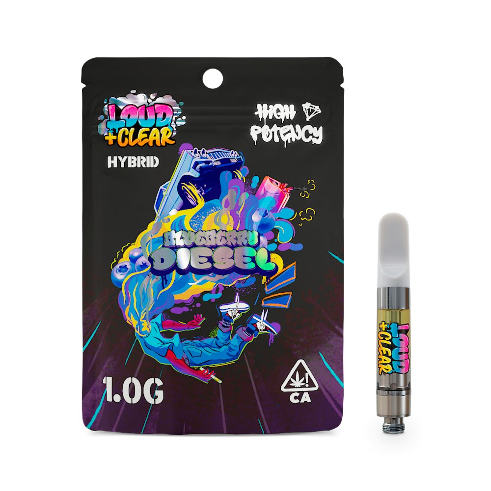Loud+Clear — Blue Diesel