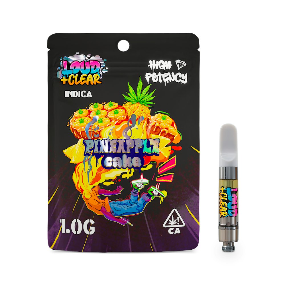 Loud+Clear — Pineapple Cake