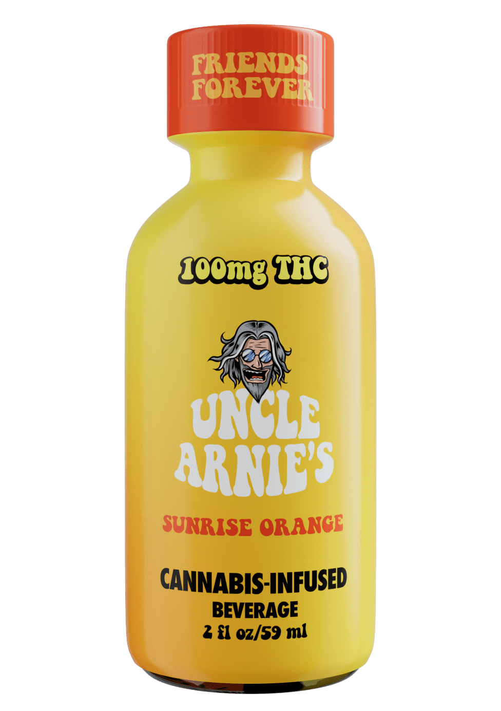 Uncle Arnie's Sunrise Orange Tonic 100mg Beverage