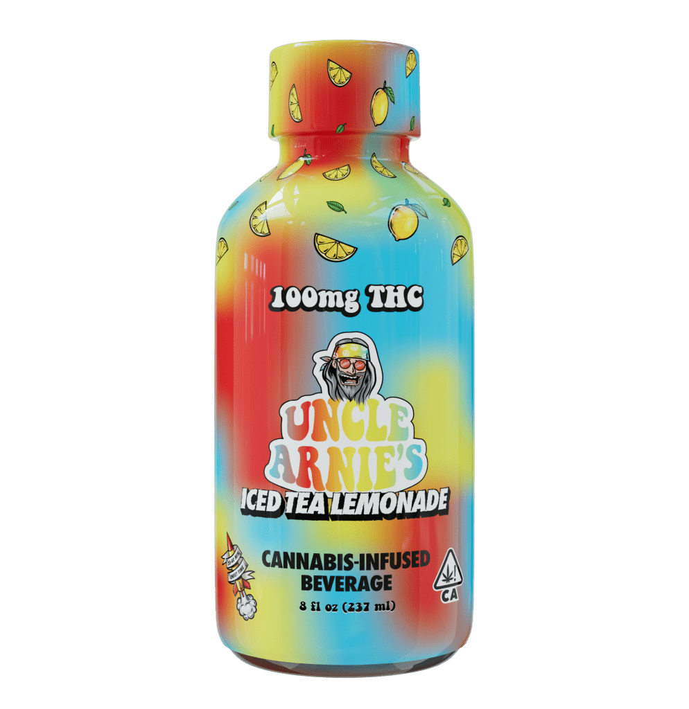 Uncle Arnie's Iced Tea Lemonade Tonic 100mg Beverage