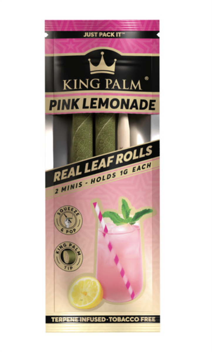 King Palm Pink Lemonade Cone 2pk