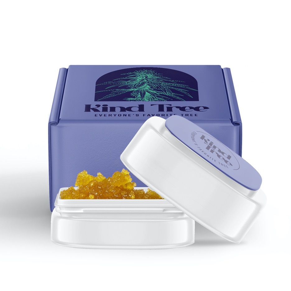 Kind Tree Face Fire Sugar Live Resin Concentrate, 2g
