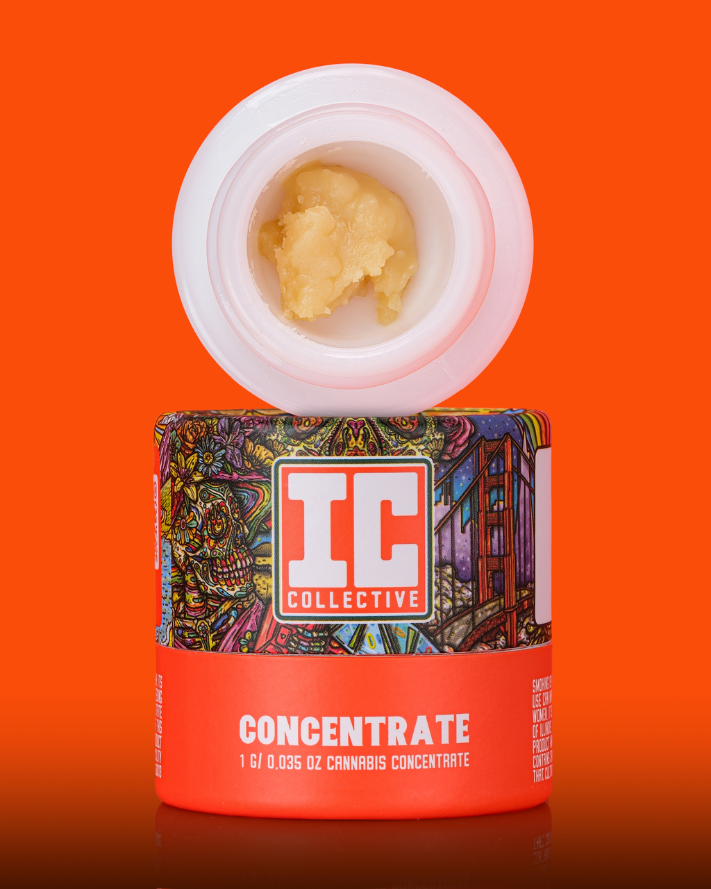 IC Collective One Way Live Rosin 1g